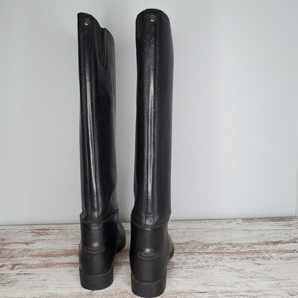 Ariat 55405 Hunter Dress No Zip Equestrian Boot Tall Slim 7.5 - Picture 4 of 6